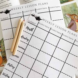 Magnificent Easy Lesson Planning With Free Templates The Quick Journey Simple Template