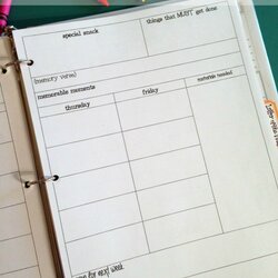 Splendid Lesson Plan Book Plus Free Printable Pages Wait Til Template Plans Preschool Planner Week Templates