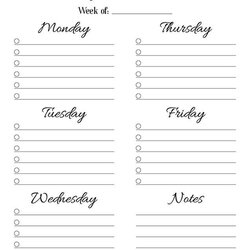 Swell Weekly Lesson Plan Printable Teacher Planner Template Homeschooling Simply Planer