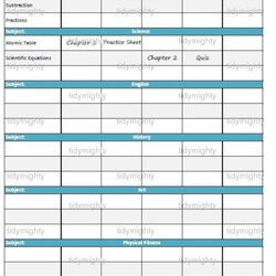 Weekly Free Printable Lesson Planner Check Spelling Or