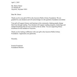 Magnificent View Thank You Letter Template Resume Donation Scholarship