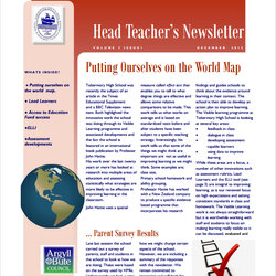 Swell Free Sample Teacher Newsletter Templates In Ms Word Head Template