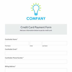 Great What Card Details To Give For Payment Over The Are Credit Form