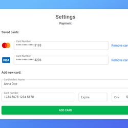 Swell Bootstrap Payment Forms Free Examples Templates Tutorial Featured