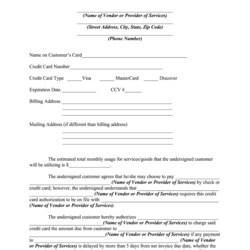 High Quality Payment Form Template Fill Out And Sign Printable Authorization Recurring Large