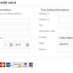 Sublime Free Credit Card Payment Form Templates Sample Template Authorize Plugin Word