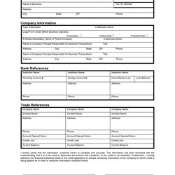 Supreme Corporate Credit Card Agreement Template New Business Application Form