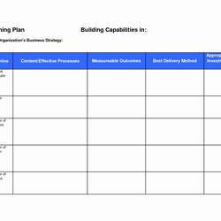 Preeminent Training Schedule Template Excel Inspirational Exercise Program Employee