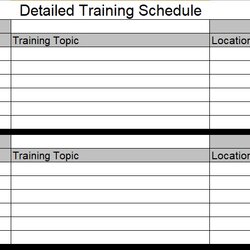 Capital Download Employee Training Schedule Template For Company Excel Employees Headline Personnel Chemical