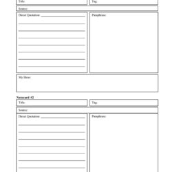 The Highest Quality Simple Note Card Templates Designs Template Scaled