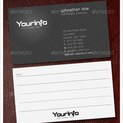 The Highest Standard Free Sample Note Card Templates In Vector Template