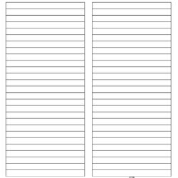 Magnificent Simple Note Card Templates Designs Template