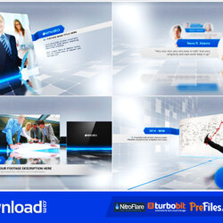 Exceptional Free Complete Corporate Presentation Video Template Fit