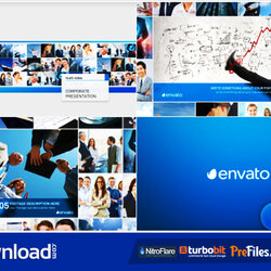 Spiffing Free Video Corporate Presentation Project Effects After Templates Template Fit