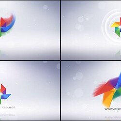 Terrific Clean And Simple Reveal After Effects Templates Free Logo Stings Project Category