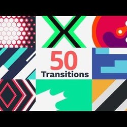 Matchless Transitions After Effects Templates Transitional