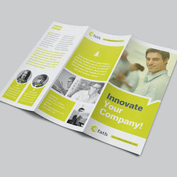 Smashing Top Fold Brochure Templates For