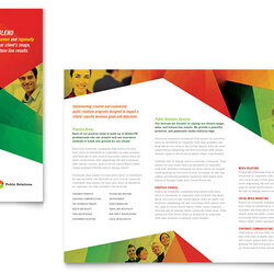 High Quality How To Create Brochure In Free Template Relations Pamphlet Brochures Brian Kiosk