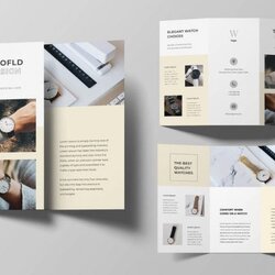 Swell Best Fold Brochure Templates For Word Theme Junkie Affinity Brochures