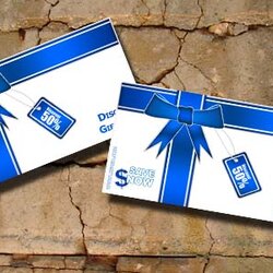 Preeminent Gift Card Template