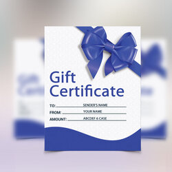 Gift Card Template By Designs Cart