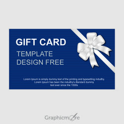 Legit Gift Card Template Design Free Vector File Download