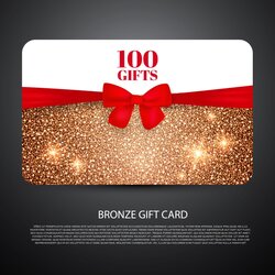 Swell Free Gift Card Design Template