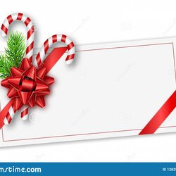 Admirable Awesome Christmas Gift Card Template