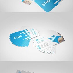 Capital Gift Card Template Product