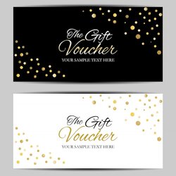 Outstanding Premium Vector Gift Card Template Calibre Lint
