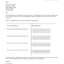 Excellent Formatted Cover Letter Template In Word And Formats