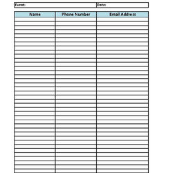 Very Good Printable Sign In Sheet Template Employee Or Visitor Form Sheets Forms Event Business Parent Food