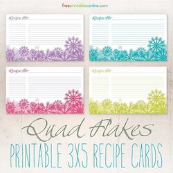 Matchless Editable Recipe Card Template Free Cards Design Templates Blank With