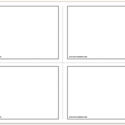 Exceptional Template For Card Printable Free Templates Source Co