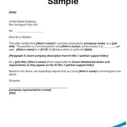 Superlative How To Write Verification Of Employment Letter Sample Template Visa Job Example Embassy Proof