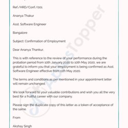 Wonderful Confirmation Letter Of Format Samples Templates Salary Employee