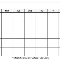 Wonderful Blank Calendar To Fill In Best Example Take