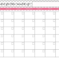 The Highest Quality Free Fill In Printable Calendars Calendar Blank My Binder Kit Monthly Calender By Month