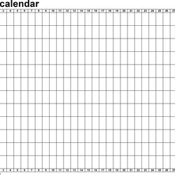 Fill In Monthly Calendar Printable Blank Free Microsoft Word Templates Inside