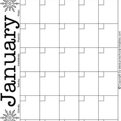 Sterling Printable Fill In Calendar By Month Free Blank Best Templates Images On