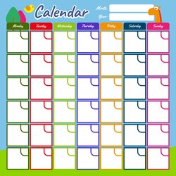 Outstanding Printable Calendar Customize And Print Blank Page