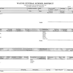 Very Good Free Download Edit Create Fill And Print Templates Stub Stubs Staggering Template Ideas Pay Excel