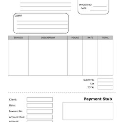 Worthy Great Pay Stub Paycheck Templates Template Blank Check Payroll Printable Needs Kb
