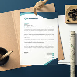 Superb Letterhead Template Free Download Printable Form Templates And Letter