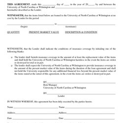 Smashing Personal Loan Agreement Sample Free Printable Documents Template Loans Generic Blank Unsecured Lease