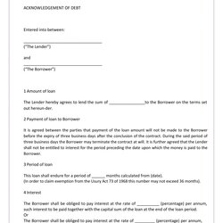 Free Loan Agreement Templates Word Template Lab