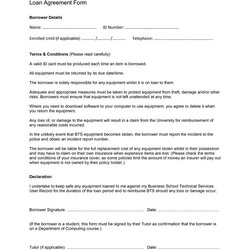 Wonderful Printable Sample Loan Agreement Form Contract Template Business Baguio Print Online