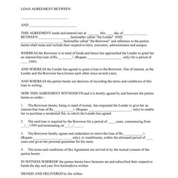 Matchless Editable Free Loan Agreement Templates Word Demand Template Excel
