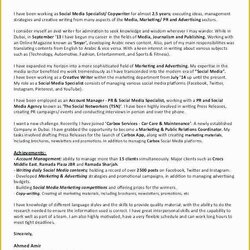 Legit Free Email Cover Letter Templates Of Job Resume Template
