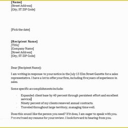 Supreme Free Email Cover Letter Templates Of Plain Text Samples Resume Job Application Sample Examples Simple